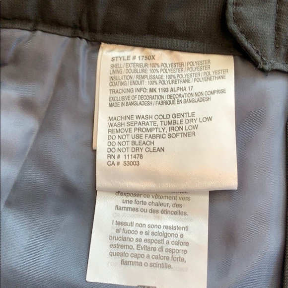 Arctix Full side zip winter pants. - Picture 4 of 7